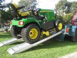 1000kgs, 1800kgs, 2400kgs heavy duty ramp