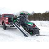 Snowmobile ramps, Aluminum snowmobile ramps.