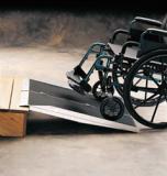 Wheelchair ramp, Access ramp